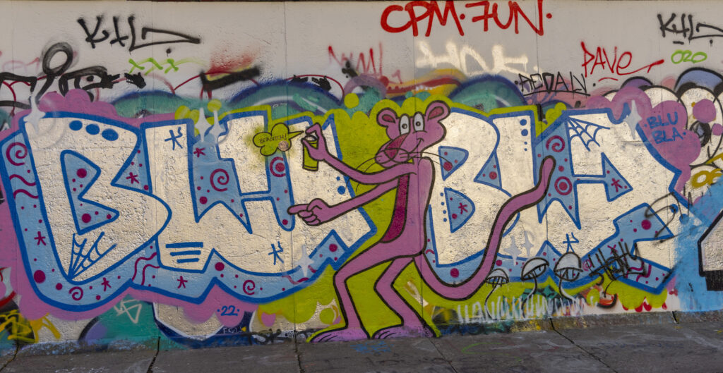 Street graffiti and wall art from around the world